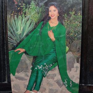 Meenakshi Seshadri * Vintage Bollywood Postcard * (RC) (PC-926)
