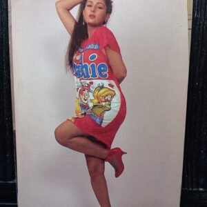 Poonam Dhillon * Vintage Bollywood Postcard * (PC) (PC-699)