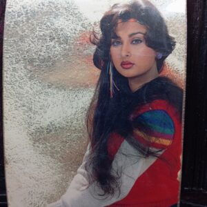 Poonam Dhillon * Vintage Bollywood Postcard * (PC) (PC-491)