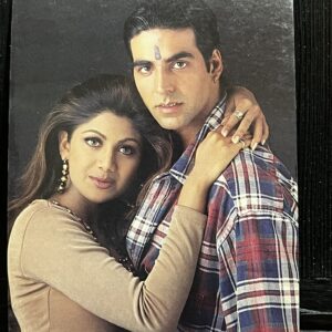 Shilpa Shetty Akshay Kumar * Vintage Bollywood Postcard * (PC) (WN)