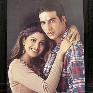 Shilpa Shetty Akshay Kumar * Vintage Bollywood Postcard * (BAP) (2778)
