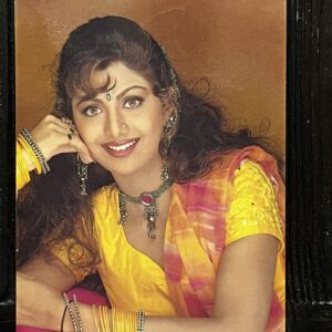 Shilpa Shetty * Vintage Bollywood Postcard * (RC) (PC-2456)