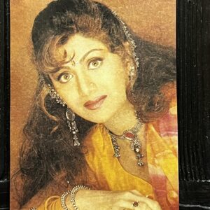 Shilpa Shetty * Vintage Bollywood Postcard * (WN) (poster postcard)