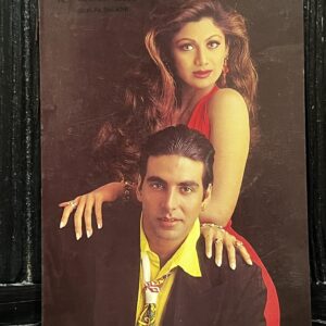 Shilpa Shetty Akshay Kumar * Vintage Bollywood Postcard * (Kamal) (WN)