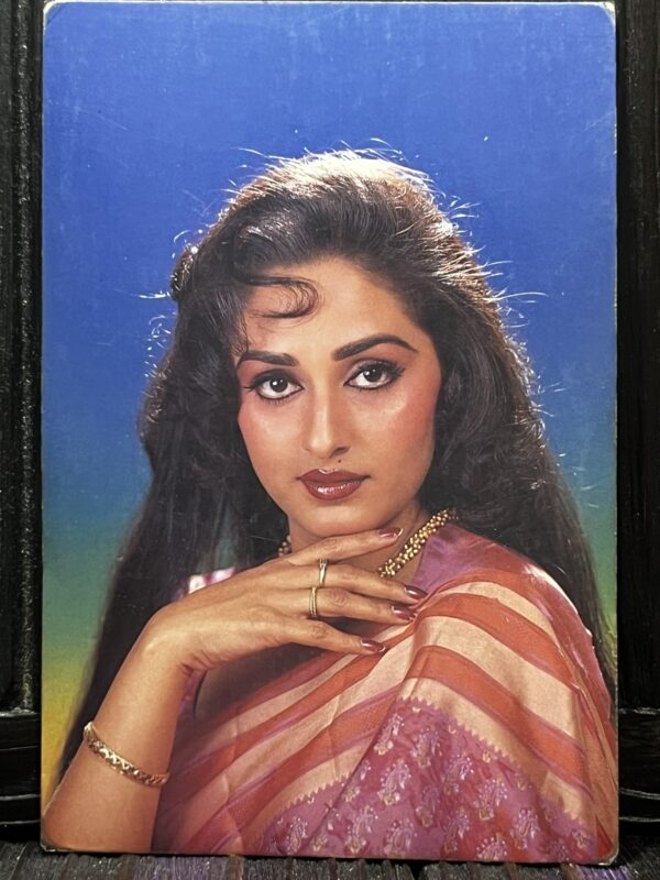Jaya Pradha * Vintage Bollywood Postcard * (RC) (PC-487)