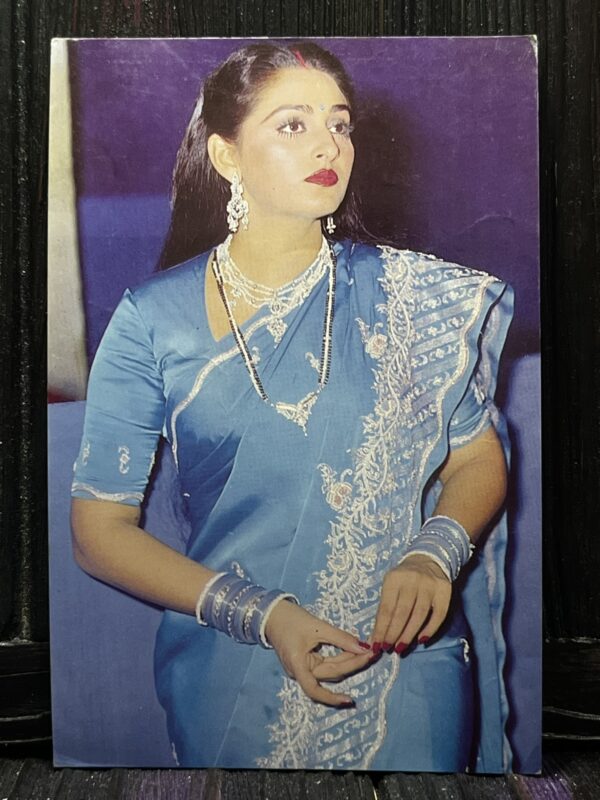 Jaya Pradha * Vintage Bollywood Postcard * (BAP) (842)