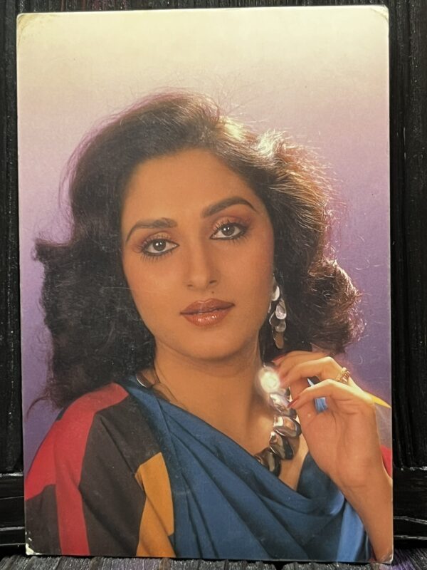 Jaya Pradha * Vintage Bollywood Postcard * (RC) (PC-631)