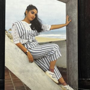 Jaya Pradha * Vintage Bollywood Postcard * (RC) (PC-431)