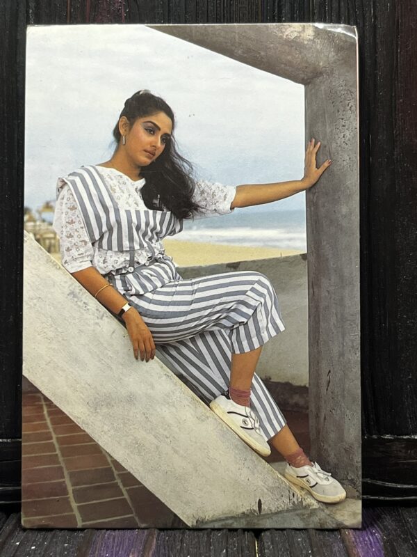Jaya Pradha * Vintage Bollywood Postcard * (RC) (PC-431)