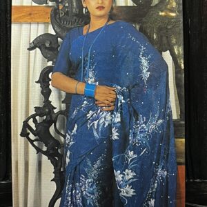 Jaya Pradha * Vintage Bollywood Postcard * (RC) (PC-1012)