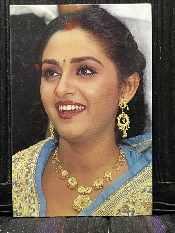 Jaya Pradha * Vintage Bollywood Postcard * (BAP) (841)