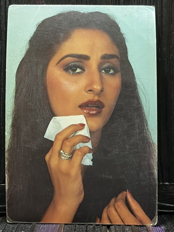 Jaya Pradha * Vintage Bollywood Postcard * (RC) (PC-284)