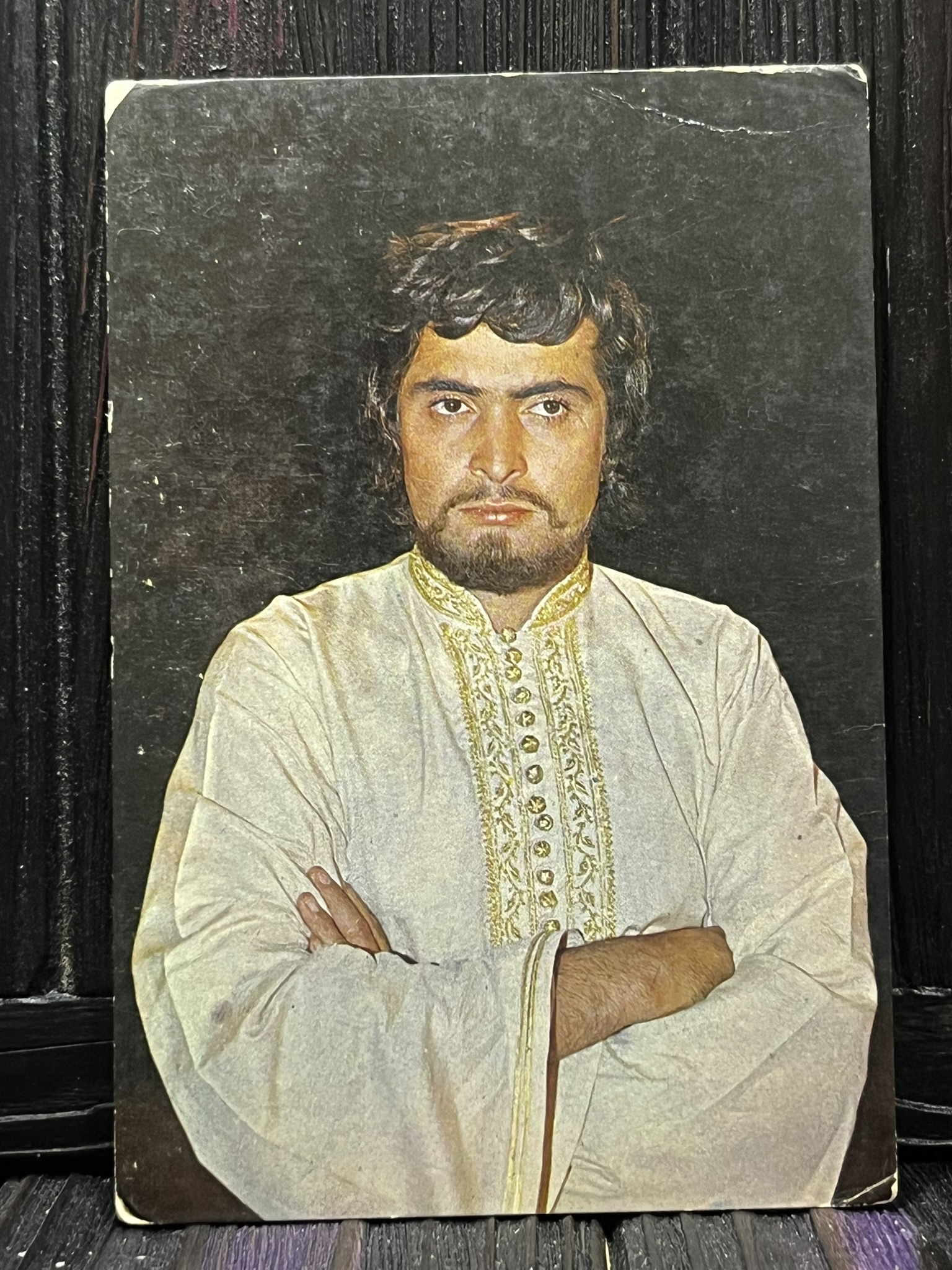 Rishi Kapoor * Vintage Bollywood Postcard * (Elar) (472)