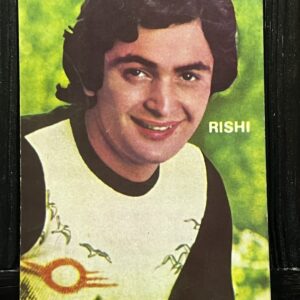Rishi Kapoor * Vintage Bollywood Postcard * (Bobby) (11)