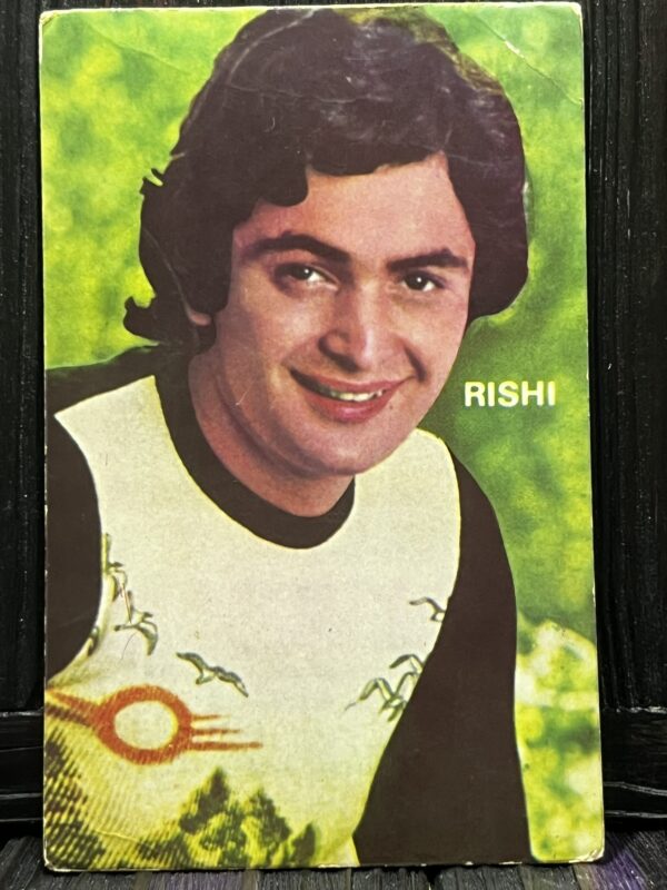 Rishi Kapoor * Vintage Bollywood Postcard * (Bobby) (11)