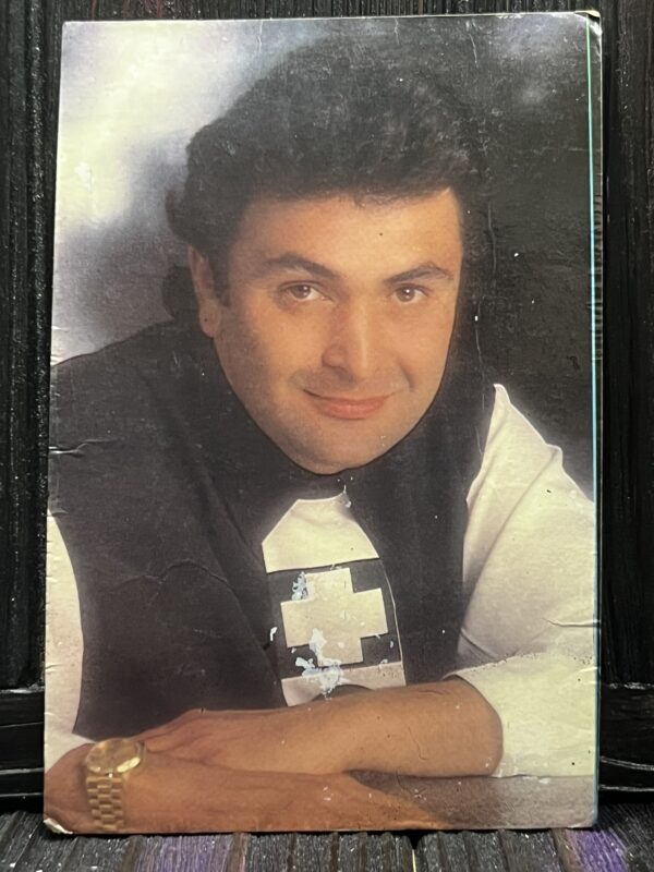 Rishi Kapoor * Vintage Bollywood Postcard * (Ruby) (283)