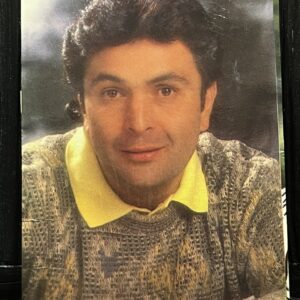 Rishi Kapoor * Vintage Bollywood Postcard * (Ruby) (28)