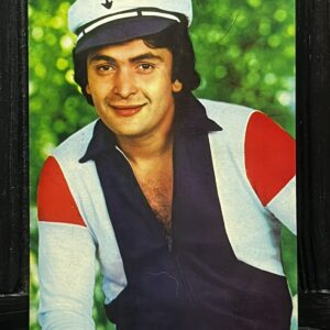 Rishi Kapoor * Vintage Bollywood Postcard * (NAZ) (65)