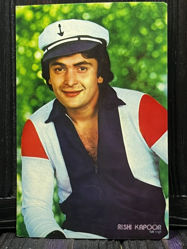 Rishi Kapoor * Vintage Bollywood Postcard * (NAZ) (65)