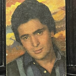 Rishi Kapoor * Vintage Bollywood Postcard * (Super) (WN)