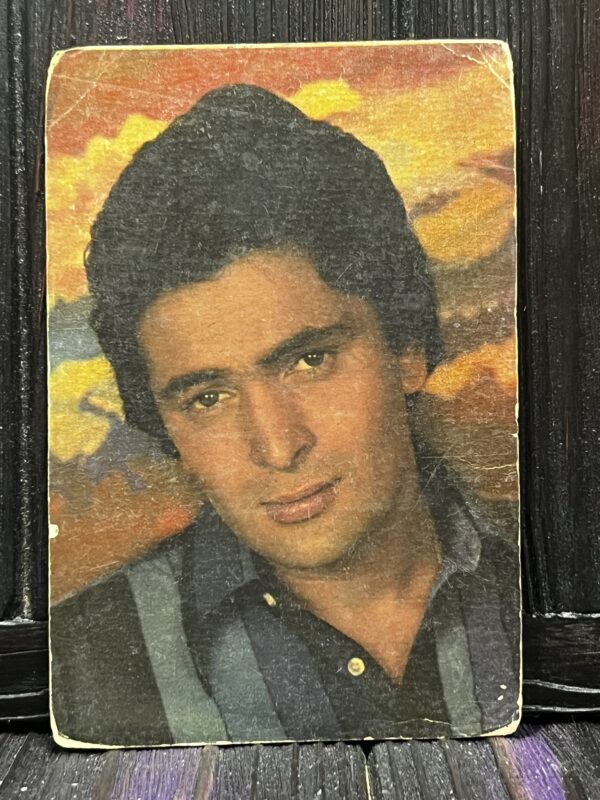 Rishi Kapoor * Vintage Bollywood Postcard * (Super) (WN)