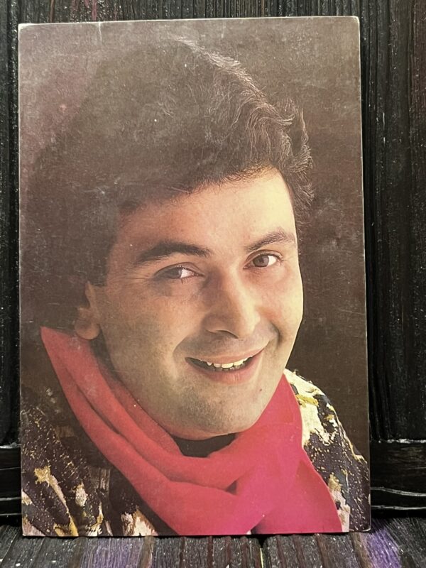 Rishi Kapoor * Vintage Bollywood Postcard * (Negan) (20)