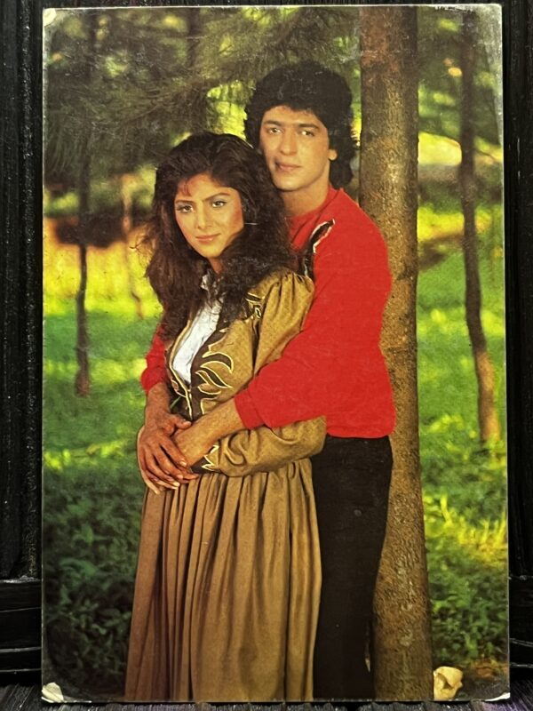 Sonam Chanky Panday * Vintage Bollywood Postcard * (BAP) (1198)