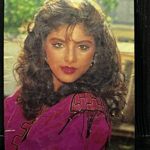 Sonam * Vintage Bollywood Postcard * (RC) (PC-896)