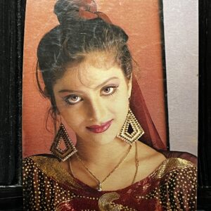 Sonam * Vintage Bollywood Postcard * (RC) (PC-1042)