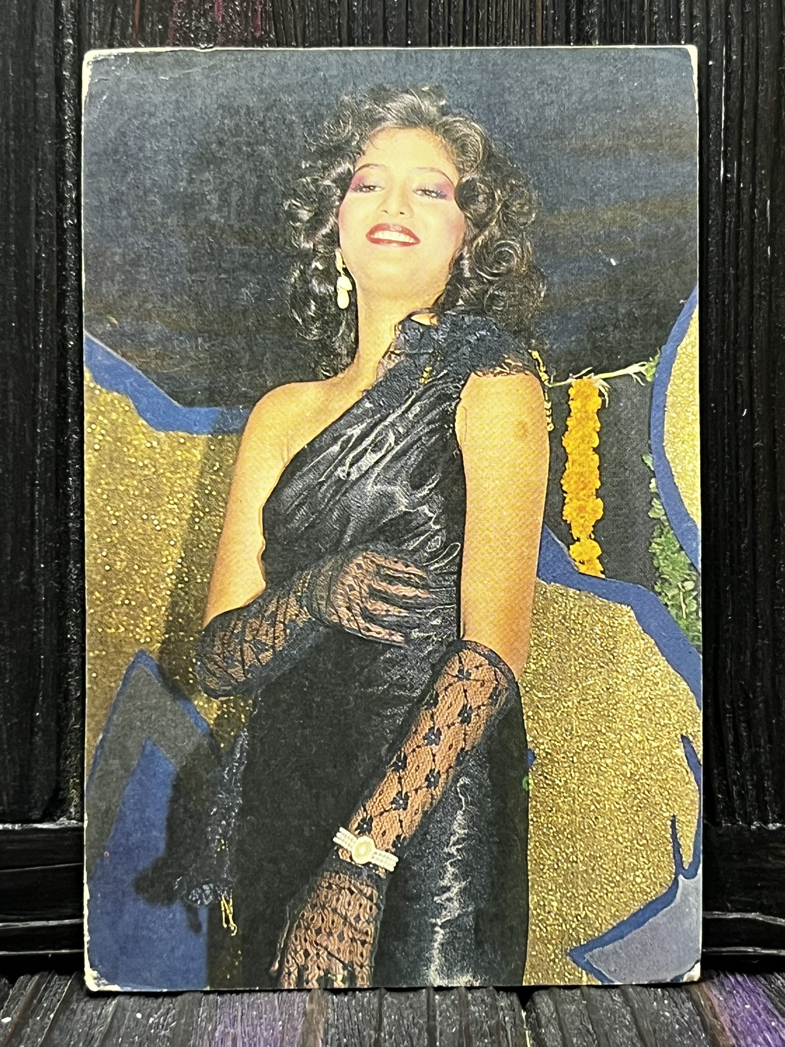 Sonam * Vintage Bollywood Postcard * (Pooran) (3539)