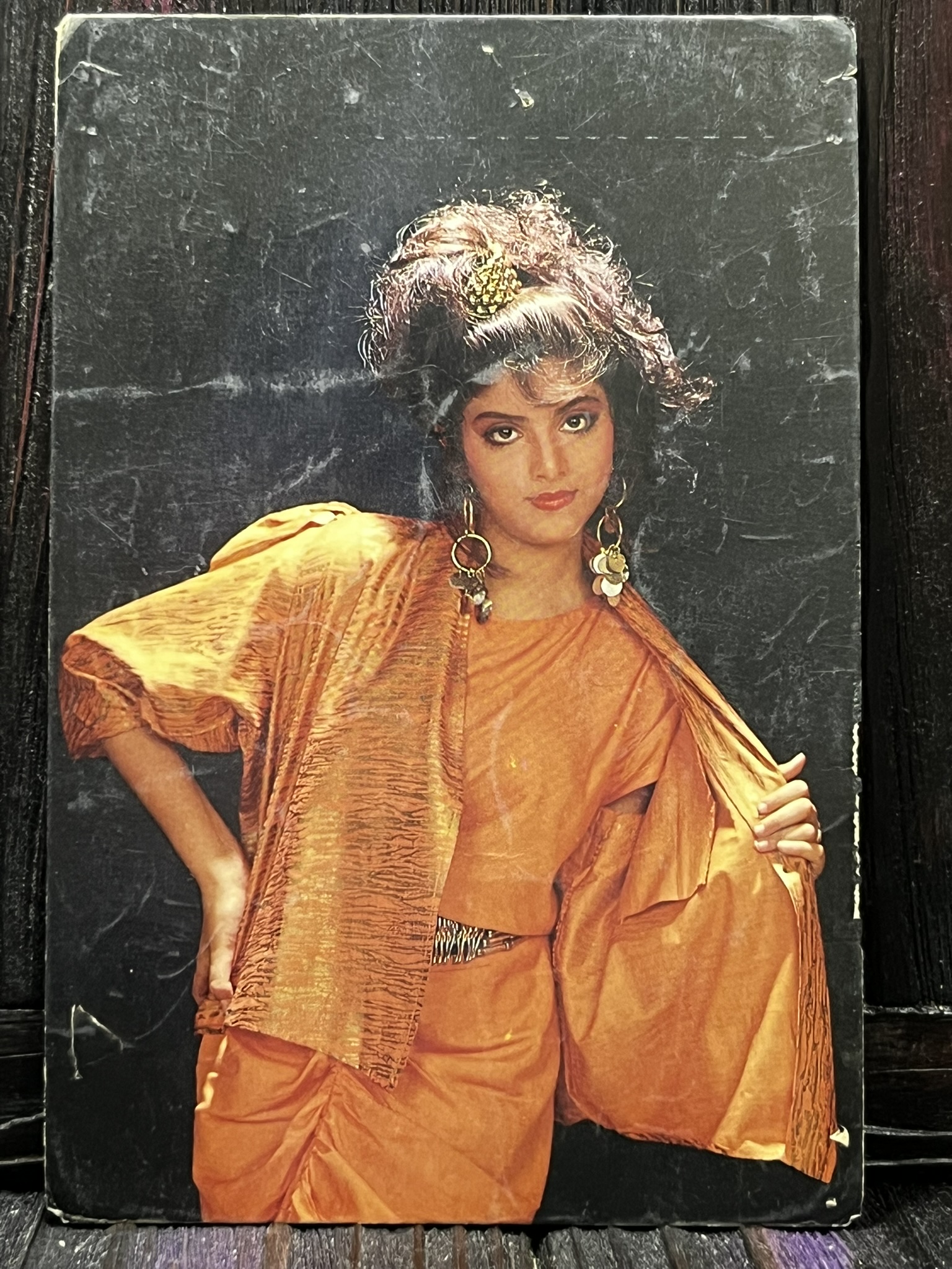 Sonam * Vintage Bollywood Postcard * (RC) (PC-706)