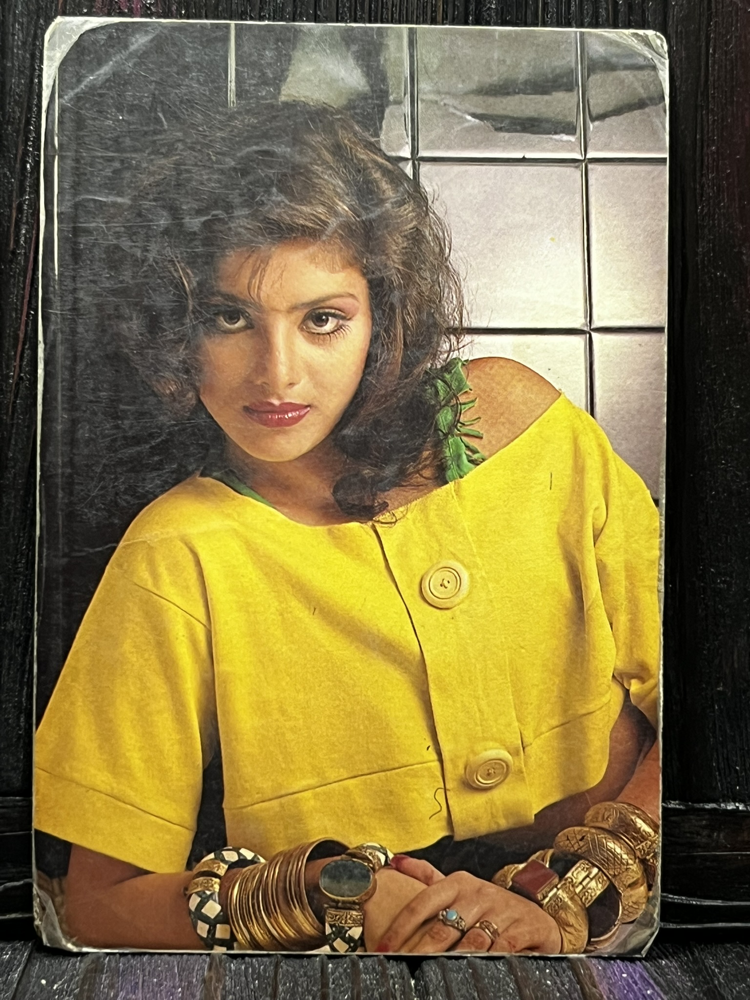 Sonam * Vintage Bollywood Postcard * (BAP) (1016)