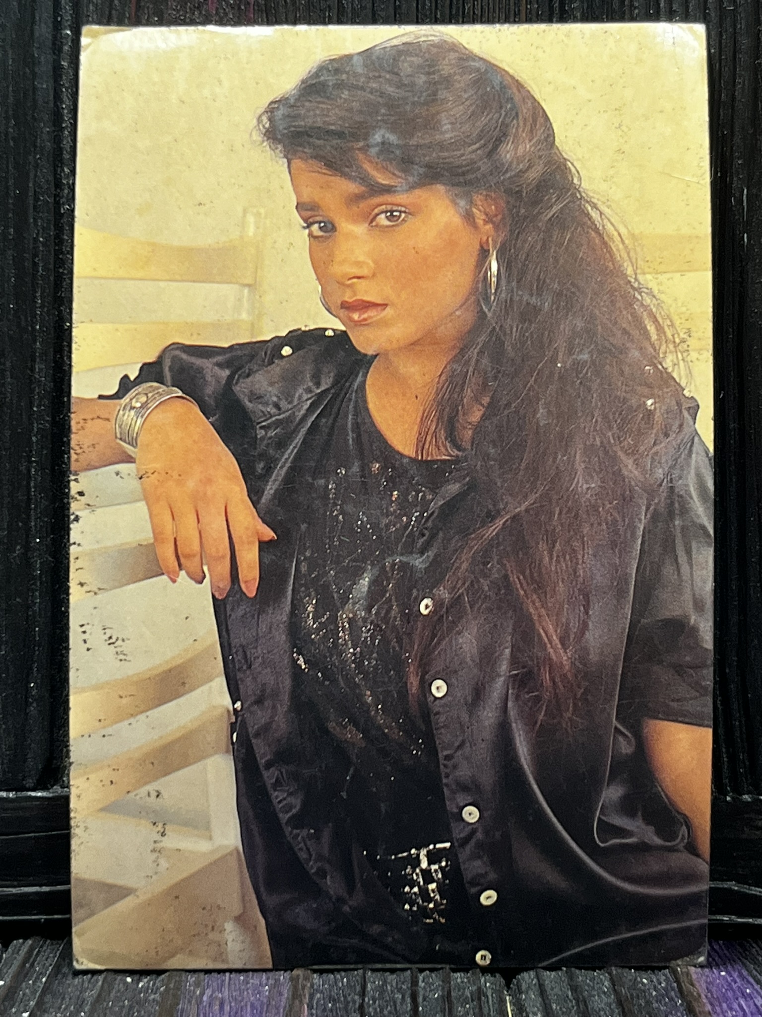 Neelam Kothari * Vintage Bollywood Postcard * (RC) (PC-951)