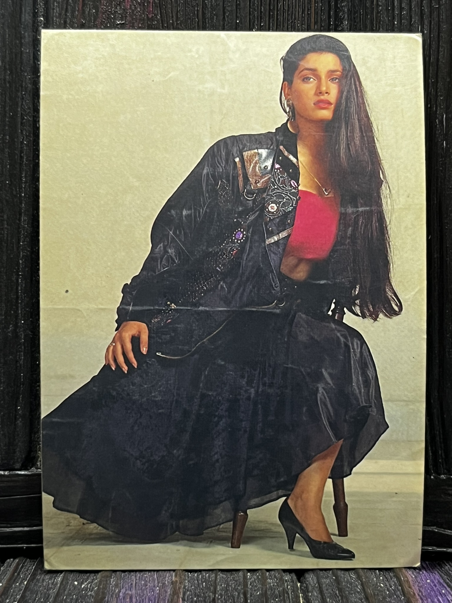 Neelam Kothari * Vintage Bollywood Postcard * (RC) (PC-1204)