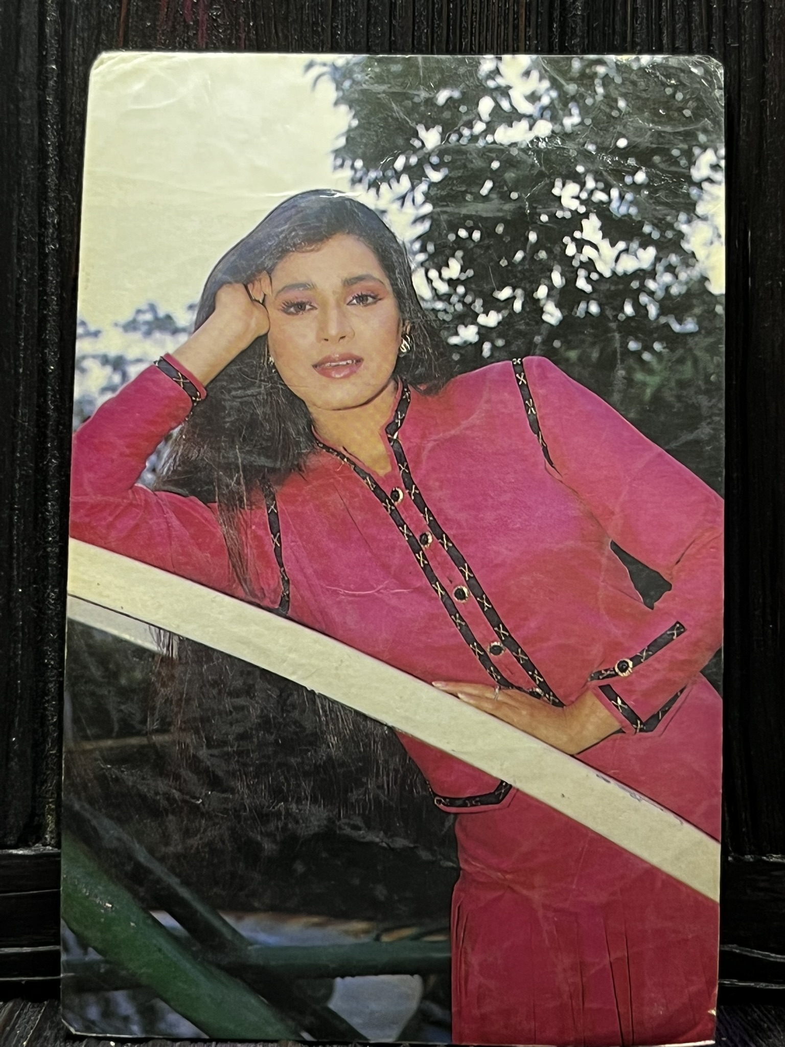 Neelam Kothari * Vintage Bollywood Postcard * (Venus) (812)