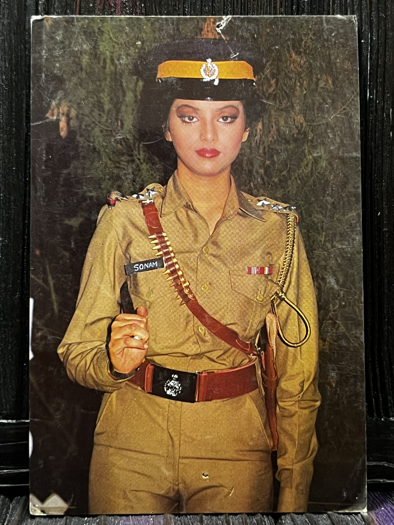 Sonam * Vintage Bollywood Postcard * (BAP) (870)