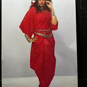 Jaya Pradha * Vintage Bollywood Postcard * (RC) (PC-718)