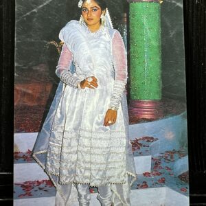 Jaya Pradha * Vintage Bollywood Postcard * (CCC) (WN)