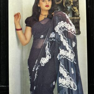 Jaya Pradha * Vintage Bollywood Postcard * (RC) (PC-1006)