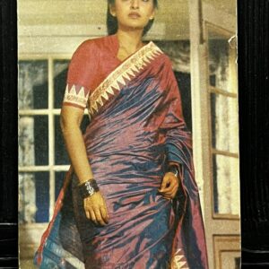 Jaya Pradha * Vintage Bollywood Postcard * (INDIA) (WN)