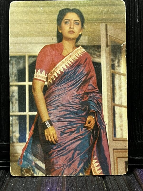 Jaya Pradha * Vintage Bollywood Postcard * (INDIA) (WN)