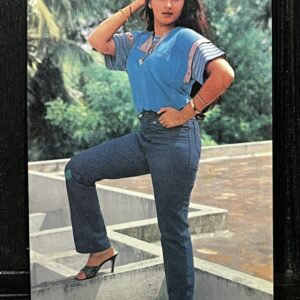 Jaya Pradha * Vintage Bollywood Postcard * (CP) (22)
