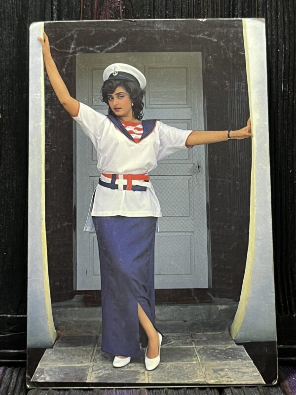 Jaya Pradha * Vintage Bollywood Postcard * (RC) (PC-468)