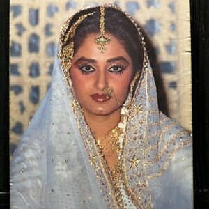 Jaya Pradha * Vintage Bollywood Postcard * (RC) (PC-517)