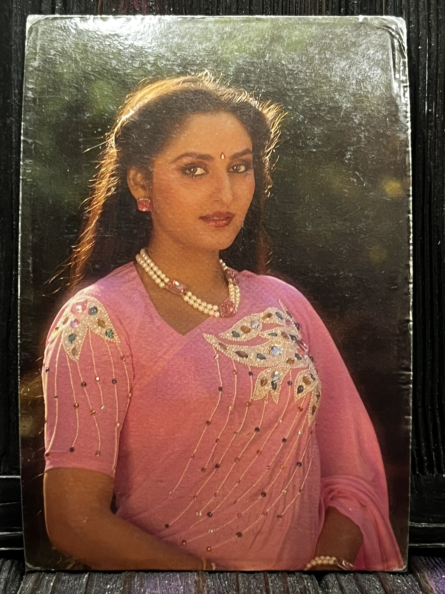 Jaya Pradha * Vintage Bollywood Postcard * (RC) (PC-644)