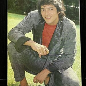 Chanky Panday * Vintage Bollywood Postcard * (Ruby) (220)