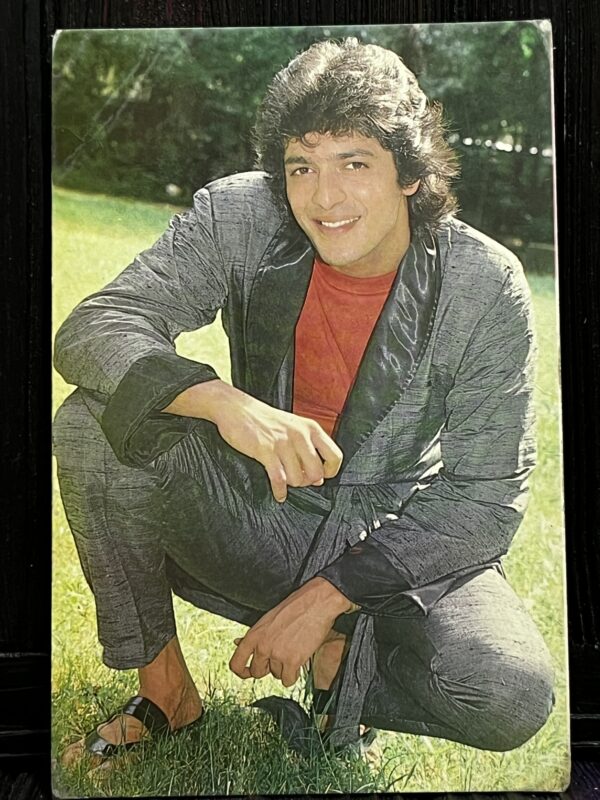 Chanky Panday * Vintage Bollywood Postcard * (Ruby) (220)