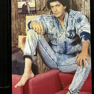 Chanky Panday * Vintage Bollywood Postcard * (Ruby) (231)