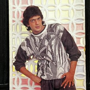Chanky Panday * Vintage Bollywood Postcard * ( BAP) (1400)
