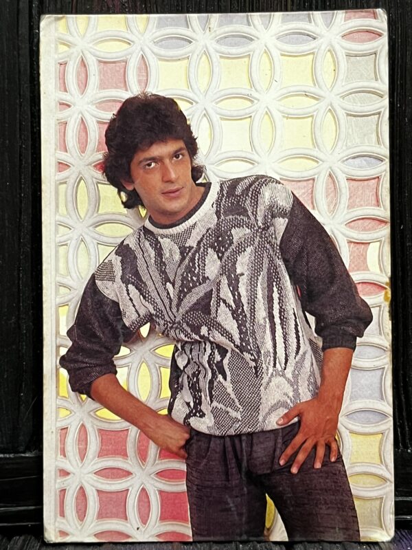 Chanky Panday * Vintage Bollywood Postcard * ( BAP) (1400)